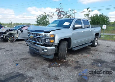 2015 Chevrolet Silverado 1Lt z USA, uszkodzony, nr VIN 3GCPCREC2FG190191